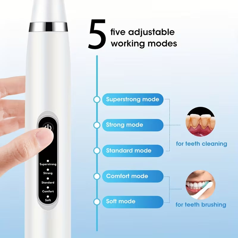 Advanced Electric Teeth Cleaning Tool