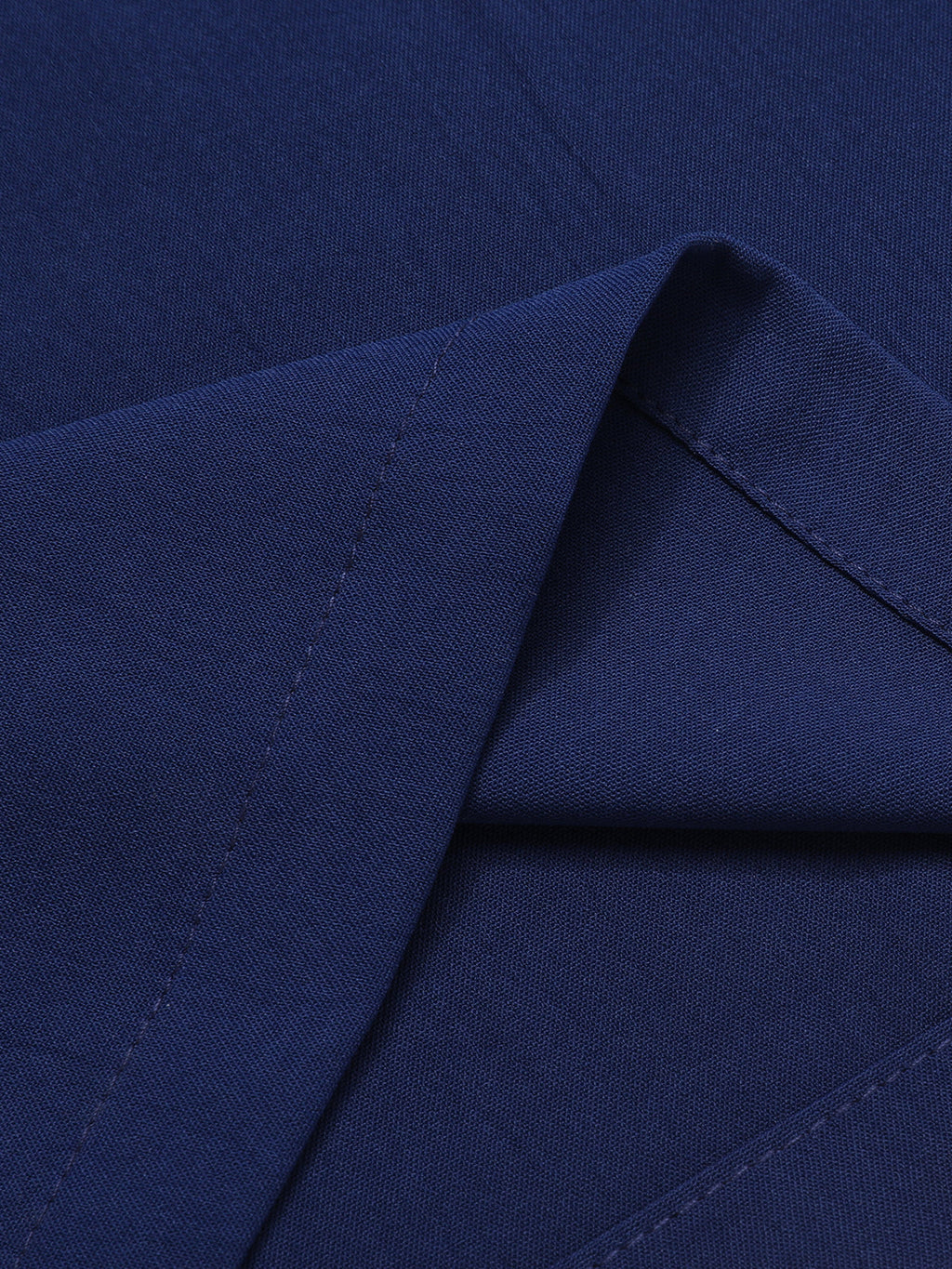 1930s Polka Dot Patchwork Button Jumpsuit