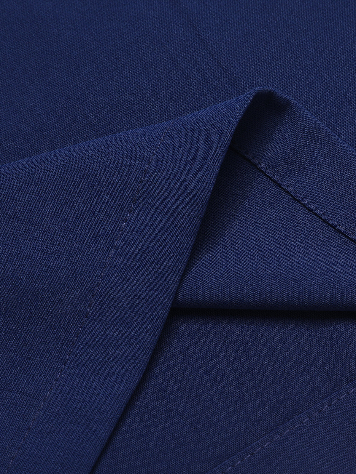 1930s Polka Dot Patchwork Button Jumpsuit