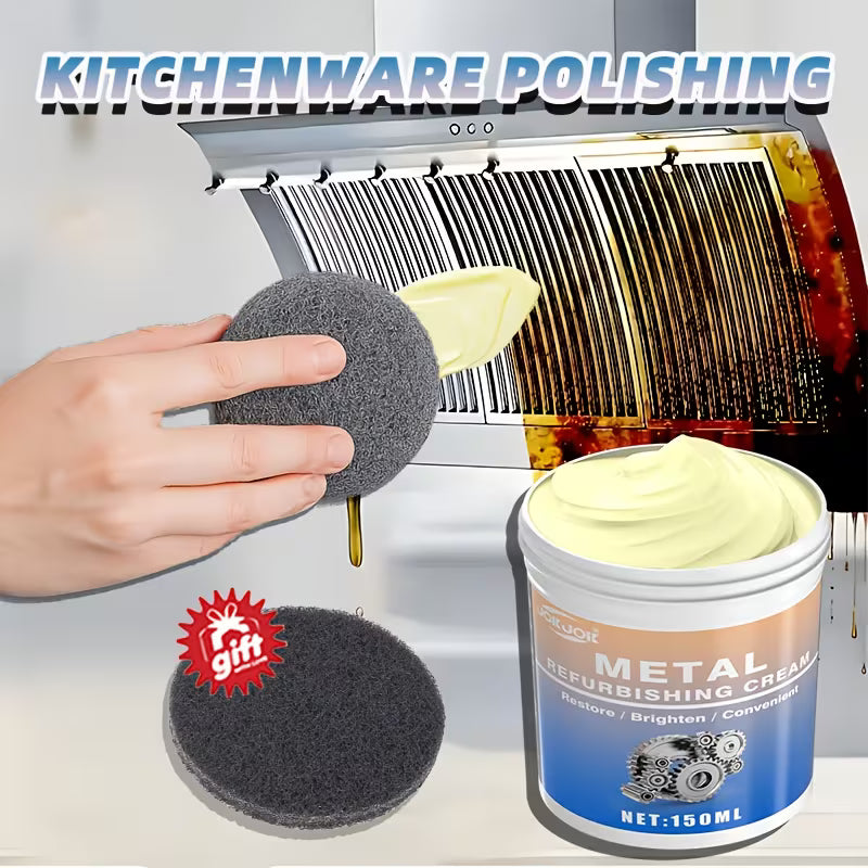Professional Grade Metal Polishing Paste-multi-purpose Metal Repair Cream
