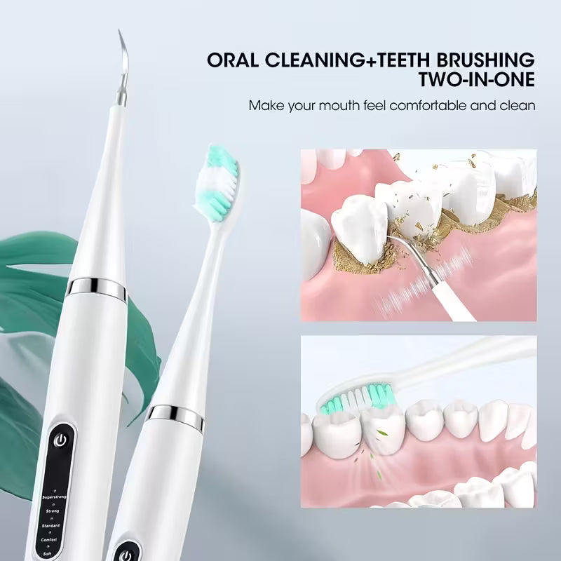Advanced Electric Teeth Cleaning Tool