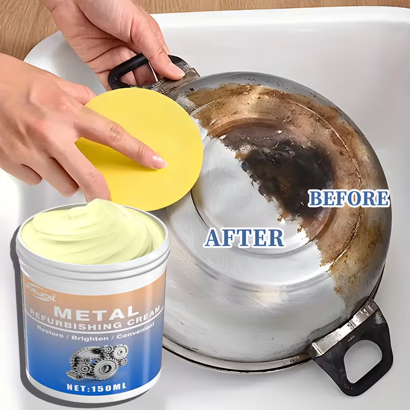 Professional Grade Metal Polishing Paste-multi-purpose Metal Repair Cream