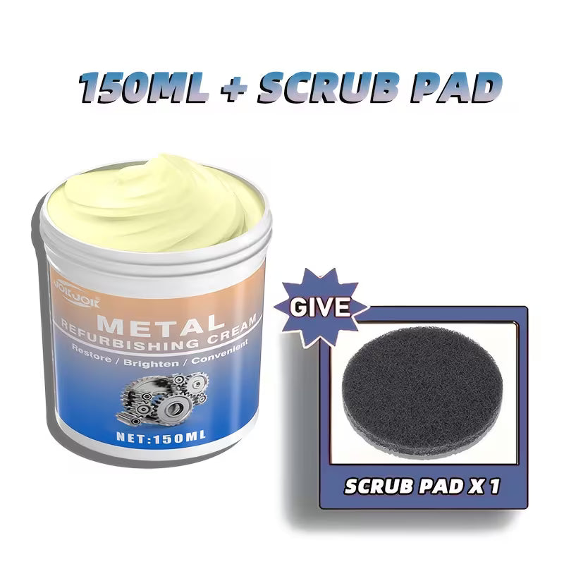 Professional Grade Metal Polishing Paste-multi-purpose Metal Repair Cream