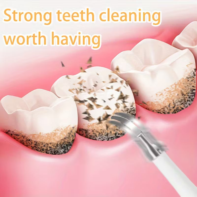 Advanced Electric Teeth Cleaning Tool