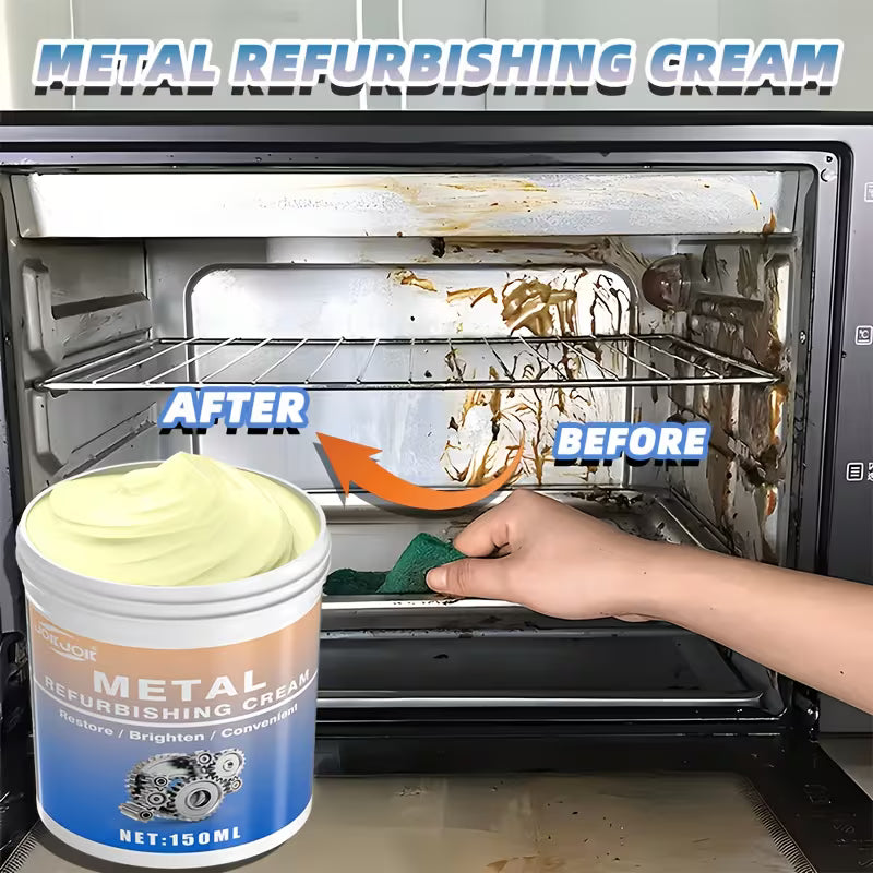 Professional Grade Metal Polishing Paste-multi-purpose Metal Repair Cream